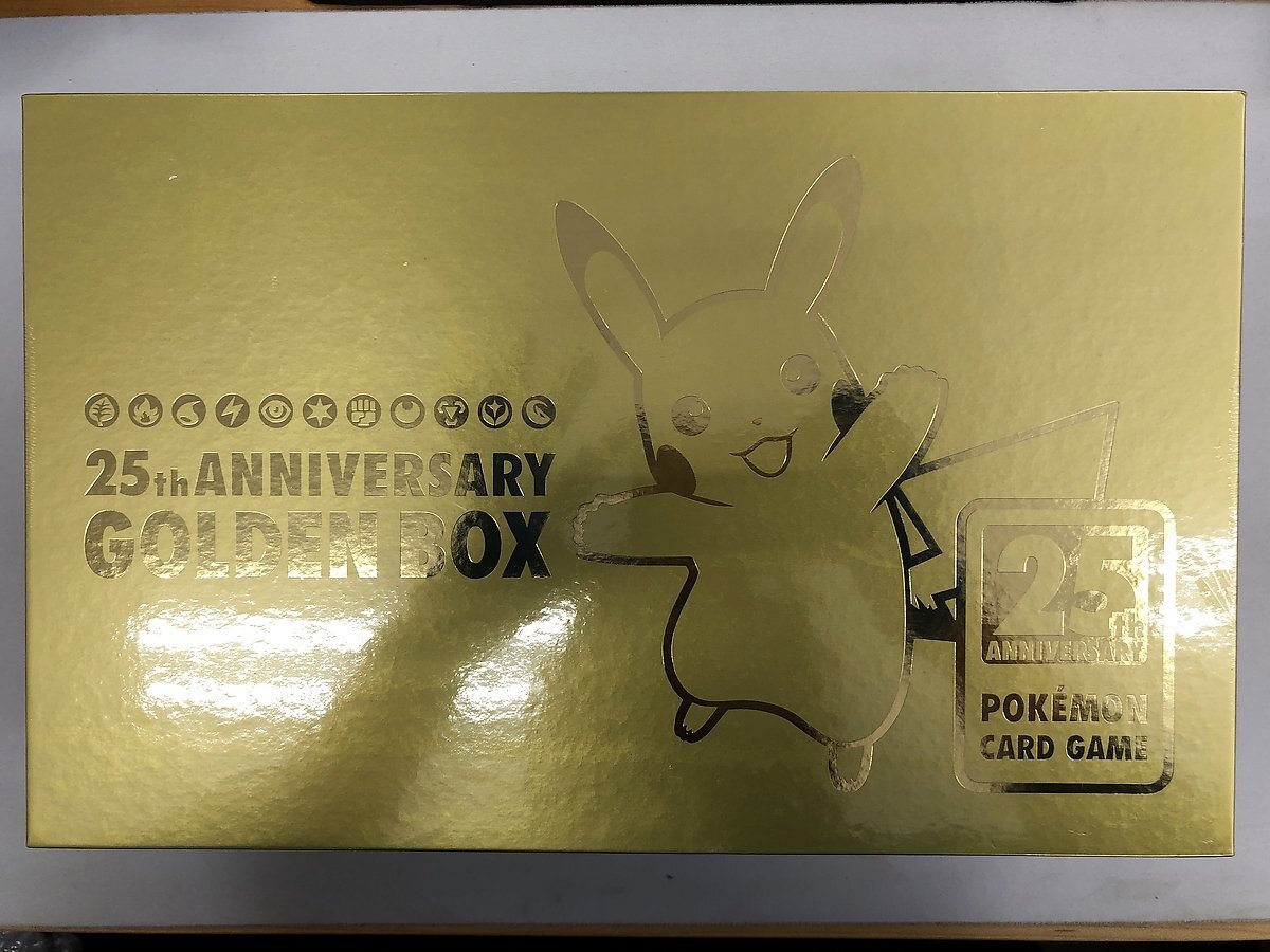 【シュリンク未開封】ソード＆シールド 25th ANNIVERSARY GOLDEN BOX ポケモンカード ポケカ_画像1