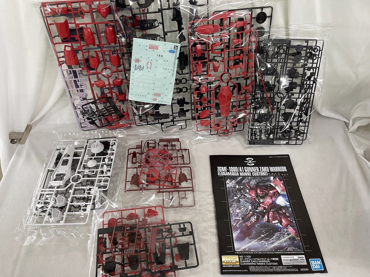 [1 иен ~][ нераспечатанный ]MG Mobile Suit Gundam SEED DESTINYgana- The k Warrior ( luna Мали a* Hawk специальный машина ) 1/100