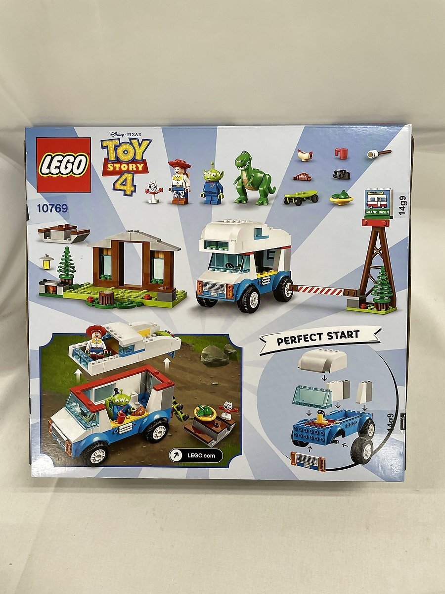 【未開封】LEGO RVバケーション 「レゴ トイ・ストーリー4」 10769_画像2