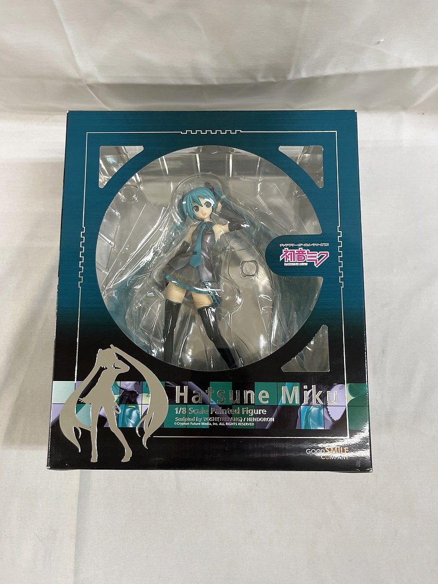 【美品】キャラクター・ボーカルシリーズ01 初音ミク（1/8スケールPVC塗装済み完成品）の画像1