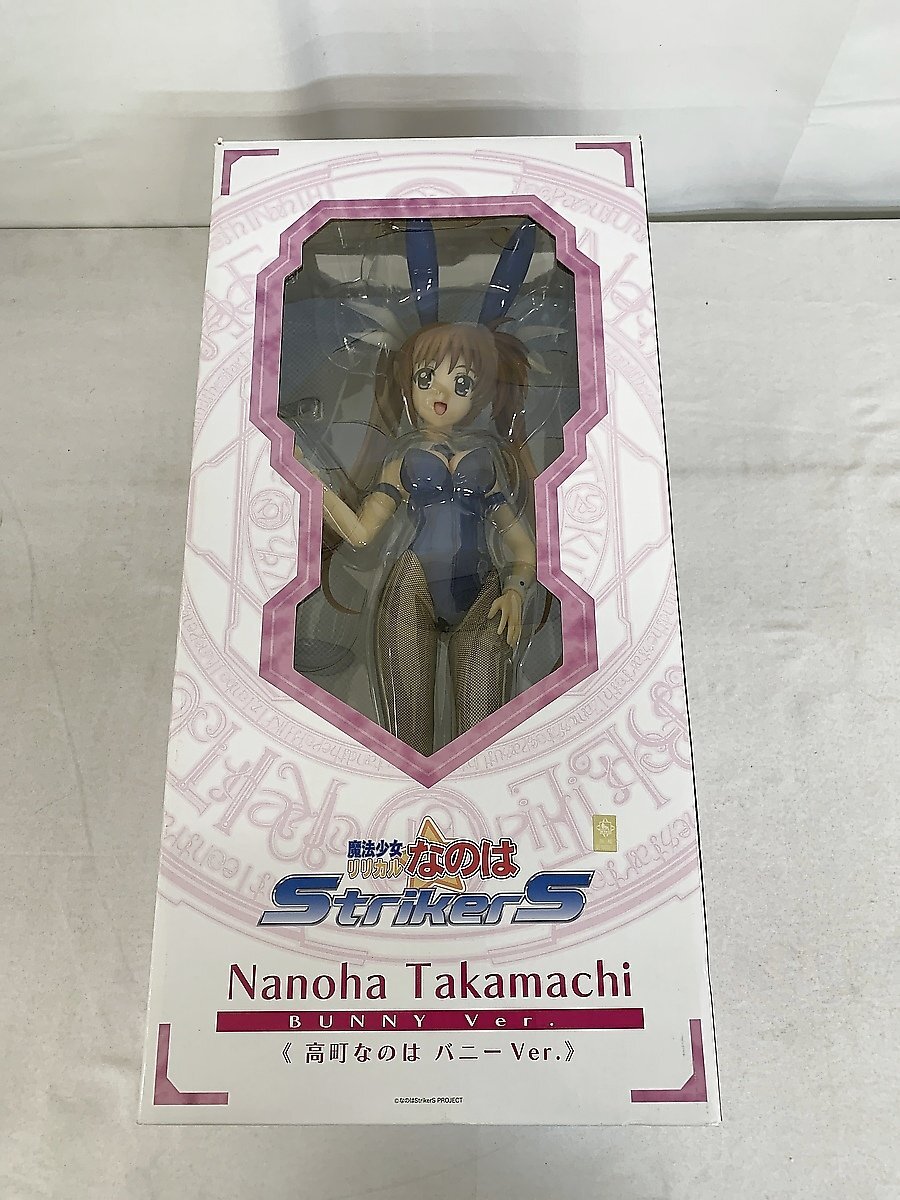! Magical Girl Lyrical Nanoha StrikerS height block .. is ba knee ver.#* including in a package un- possible 