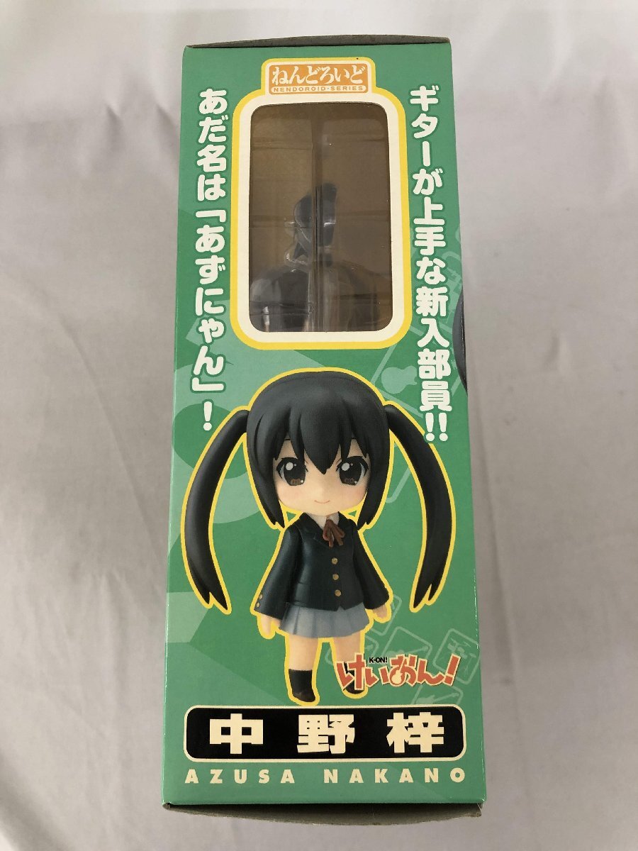 【未開封】ねんどろいど 104 けいおん！ 中野梓_画像3