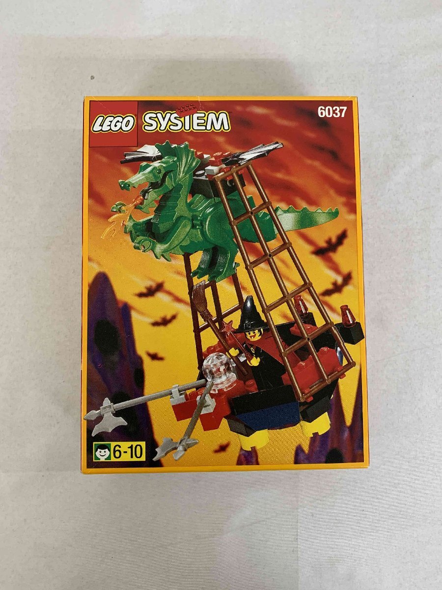 【未開封】LEGO 魔女のゴンドラ 「レゴ システム」 6037_画像1