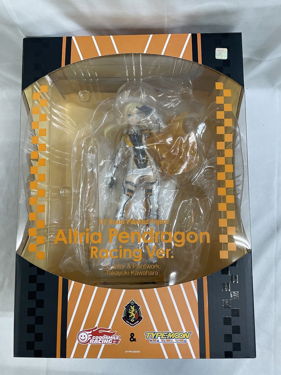 【美品】アルトリア・ペンドラゴン レーシングVer. GOODSMILE RACING ＆ TYPE-MOON RACING