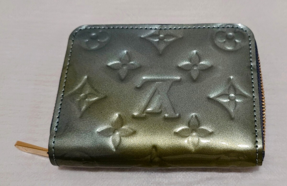 ☆1円スタート☆ LOUIS VUITTON ルイ ヴィトン ヴェルニ ジッピー コインパース　M81892　　真贋鑑定済み　正規品　☆良品☆_画像9