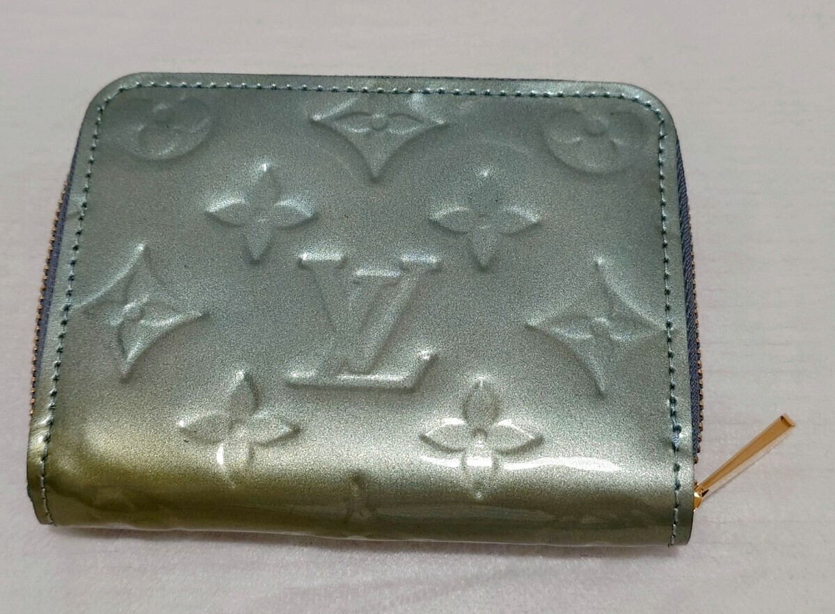 ☆1円スタート☆ LOUIS VUITTON ルイ ヴィトン ヴェルニ ジッピー コインパース　M81892　　真贋鑑定済み　正規品　☆良品☆_画像10