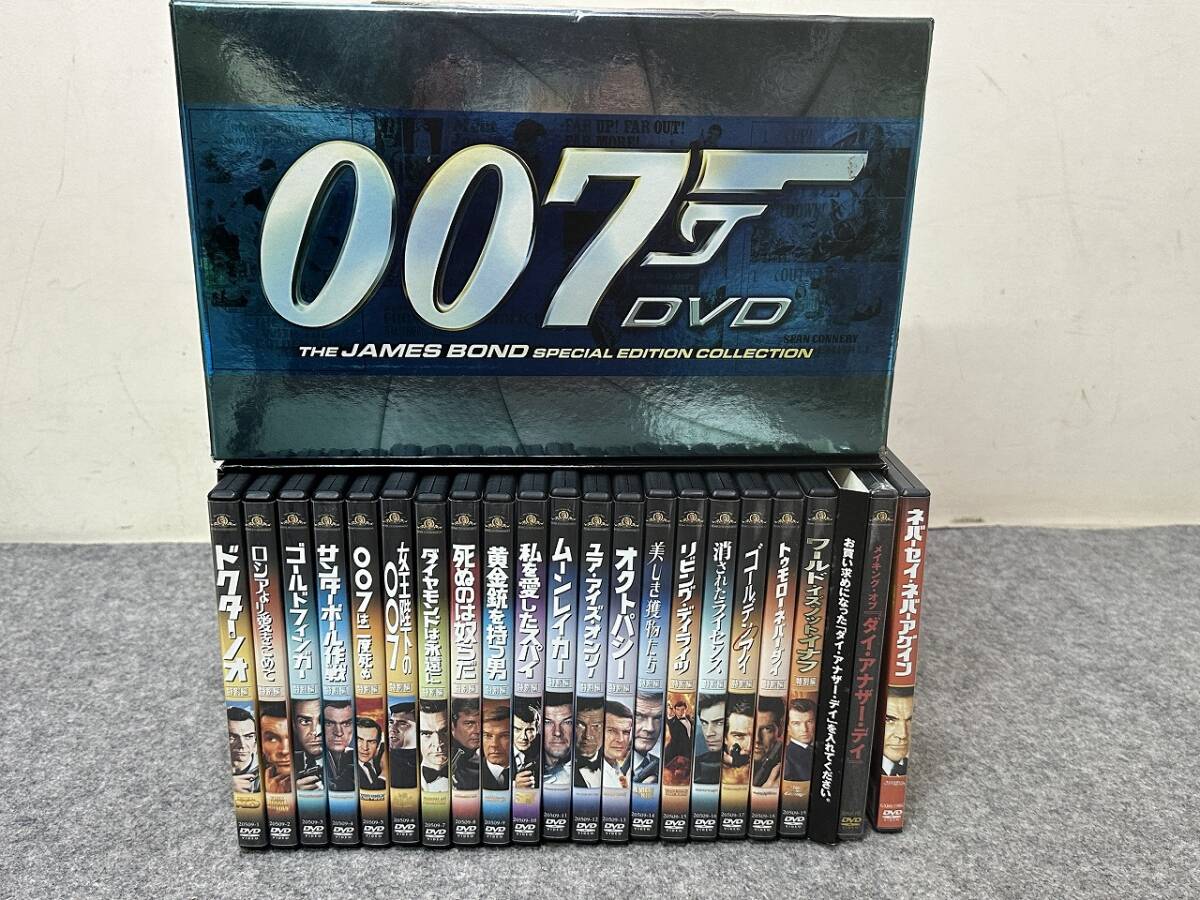 20世紀フォックス 007製作40周年記念限定DVD-BOX_画像1