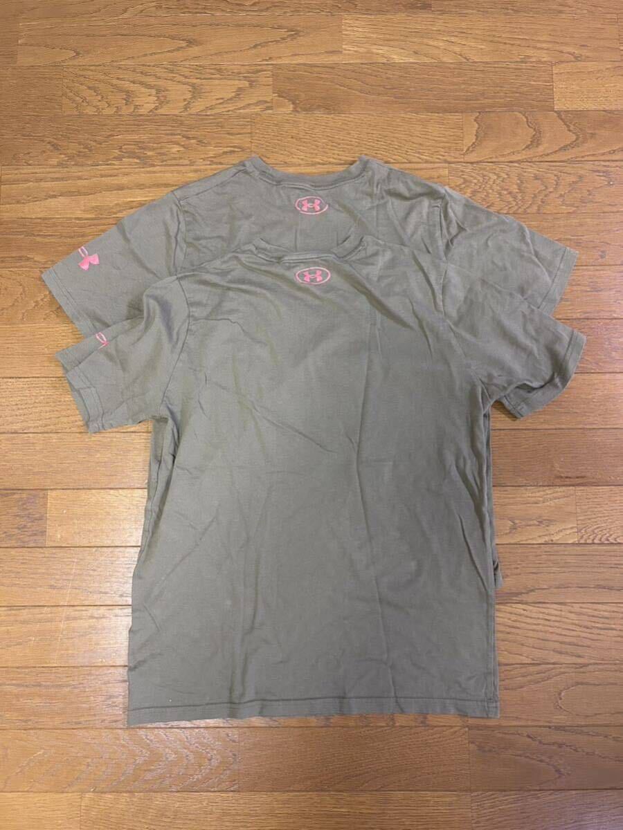 UNDER ARMOUR プロジェクトロック ブラフマ ブル ショートスリーブTシャツ_画像2