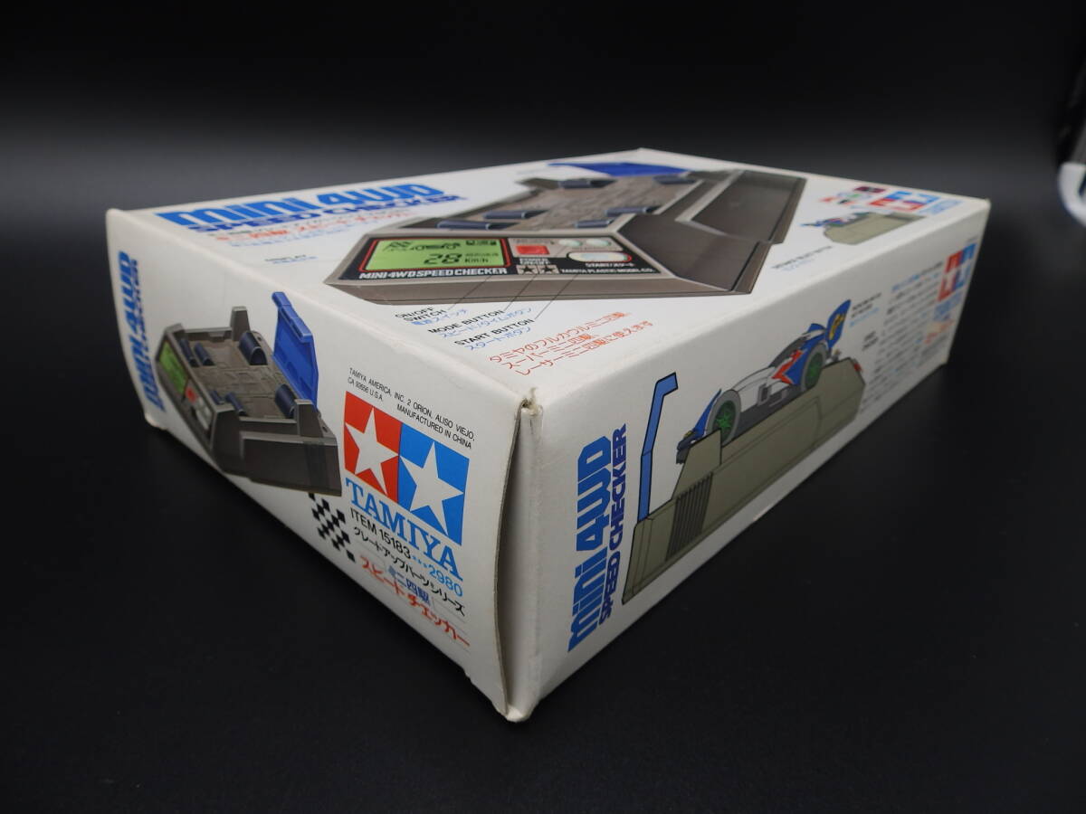 TAMIYA　ミニ四駆グレードアップパーツ　スピードチェッカー　未使用に近い_画像2