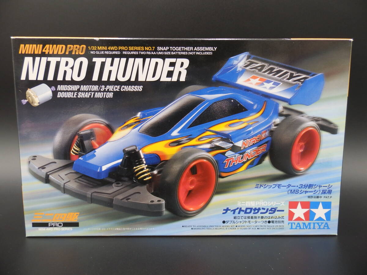 TAMIYA　ミニ四駆PROシリーズ　ナイトロサンダー　　未使用　未組立_画像1