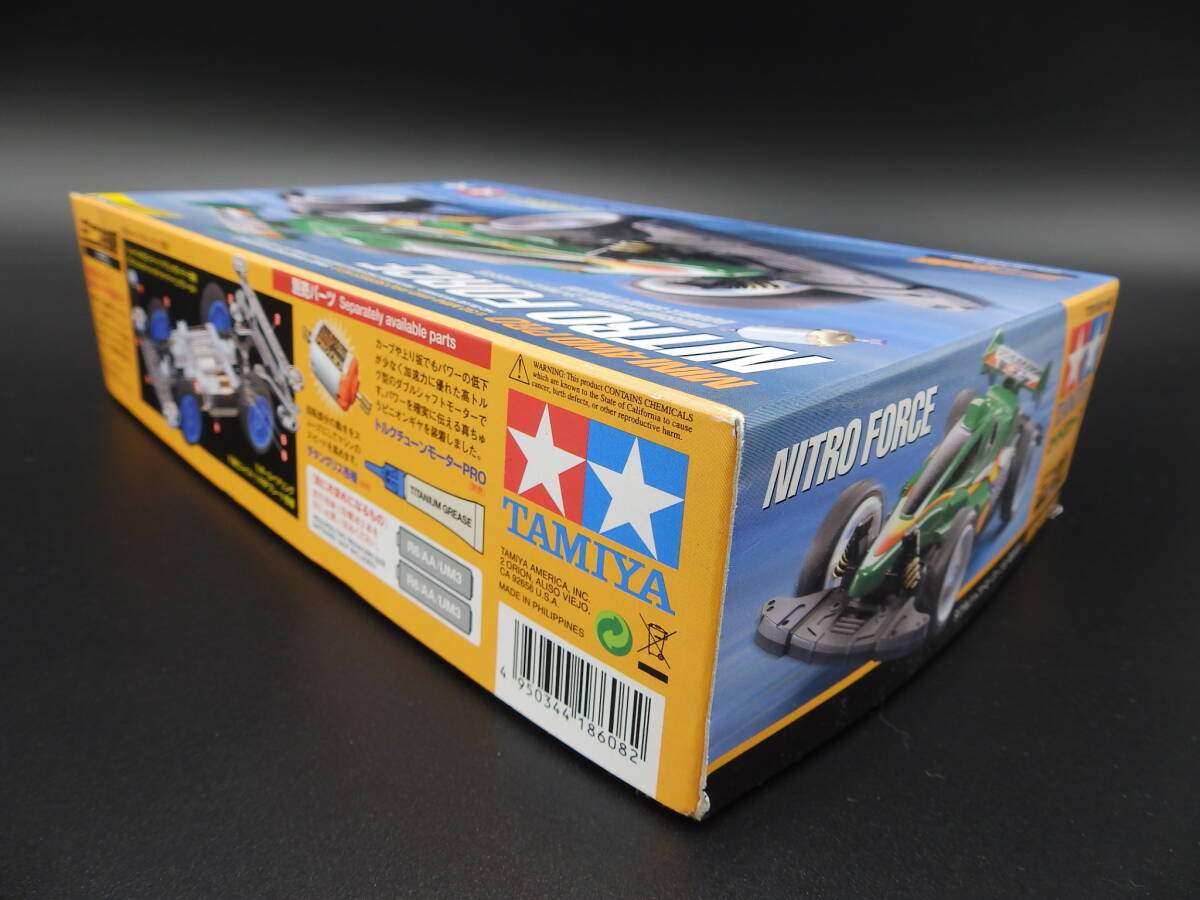 TAMIYA　ミニ四駆PROシリーズ　ナイトロフォース　未使用　未組立　おまけ付き_画像3