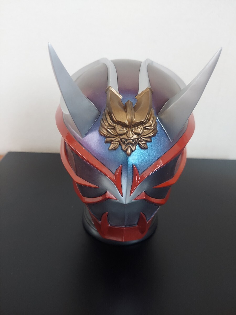 美品 RMW レインボー造型企画 仮面ライダー響鬼 1／2マスク ブレイド 検／メディコム S.H. 真骨彫製法 変身ベルト プレバン _画像5