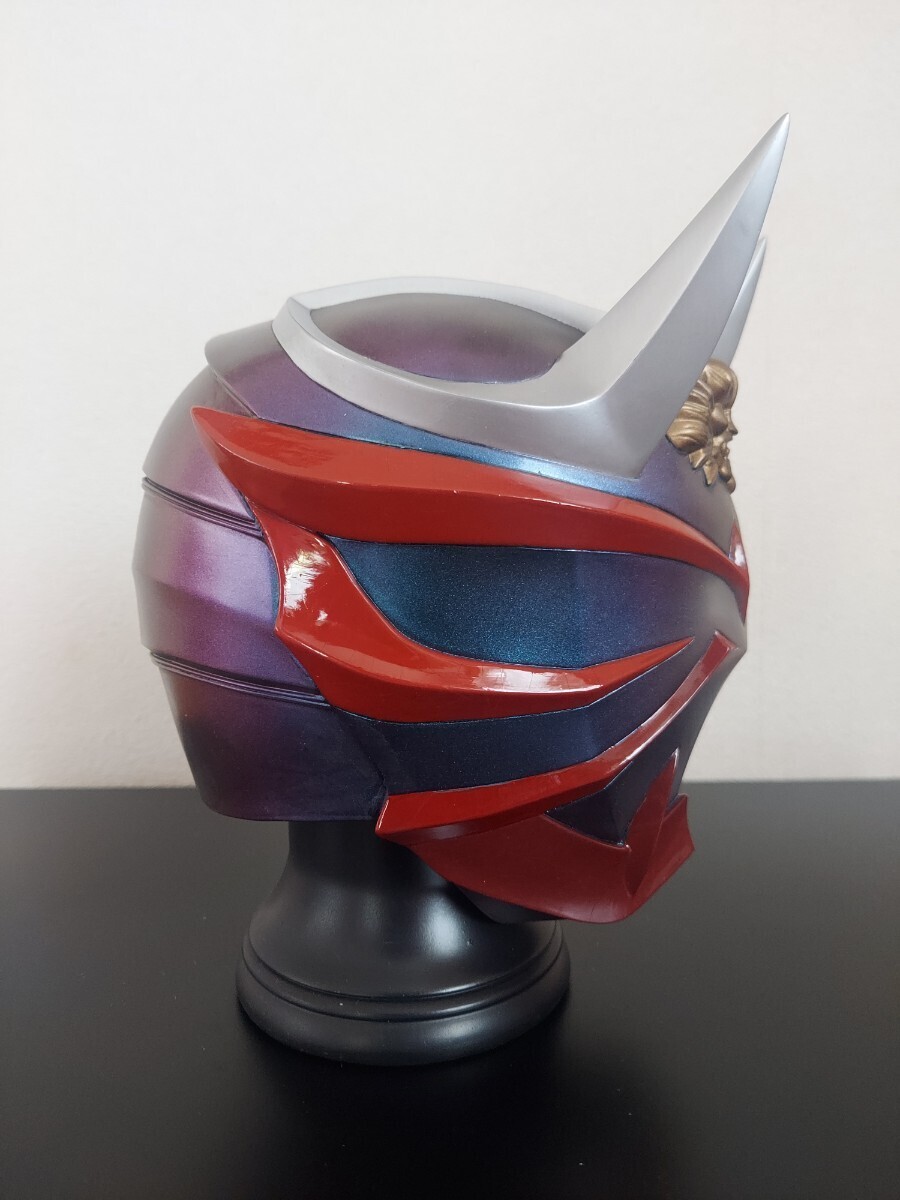 美品 RMW レインボー造型企画 仮面ライダー響鬼 1／2マスク ブレイド 検／メディコム S.H. 真骨彫製法 変身ベルト プレバン _画像6