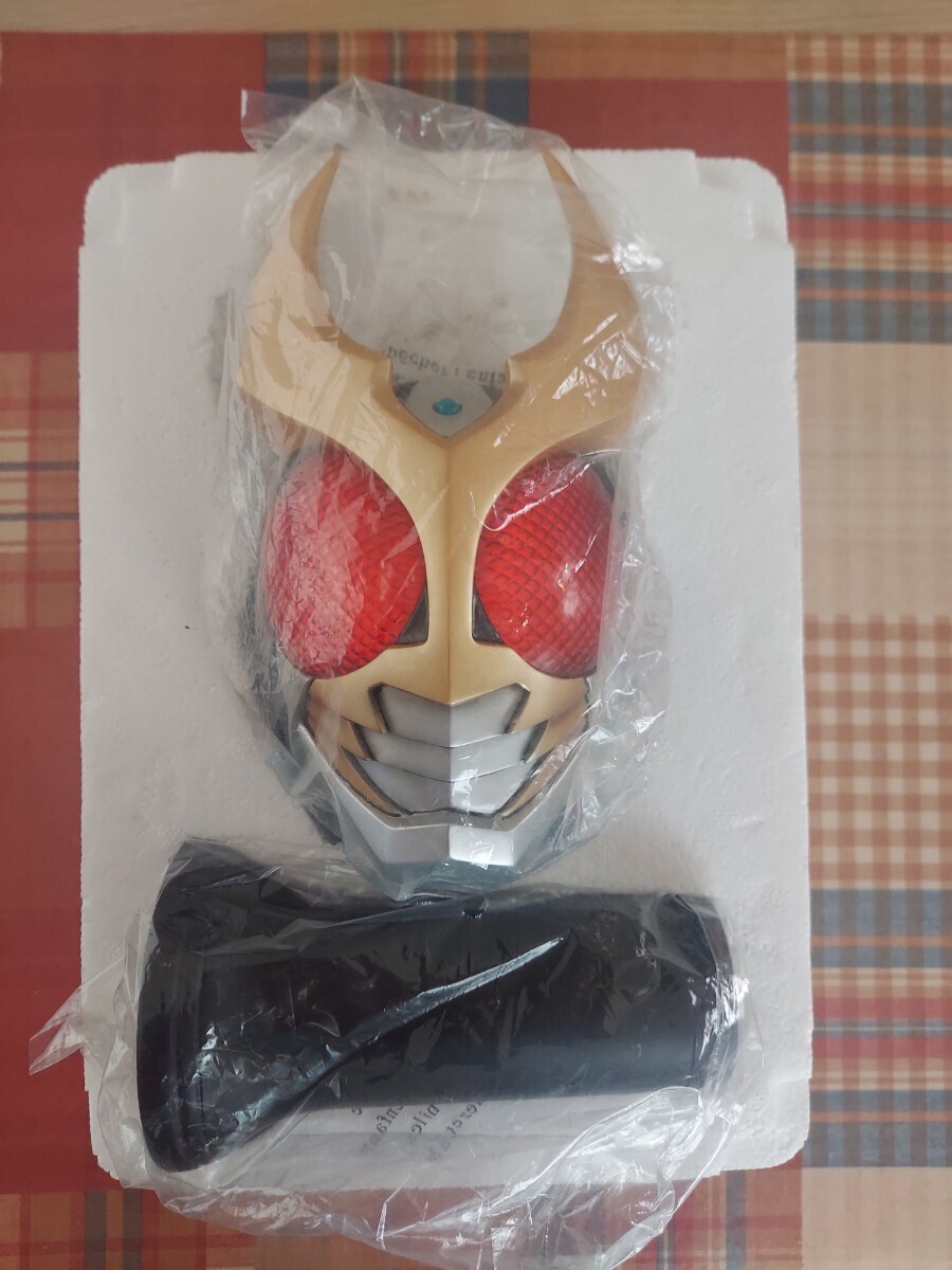 美品 RMW レインボー造型企画 仮面ライダーアギト 1／2マスク ブレイド 検／メディコム S.H. 真骨彫製法 変身ベルト プレバン _画像10