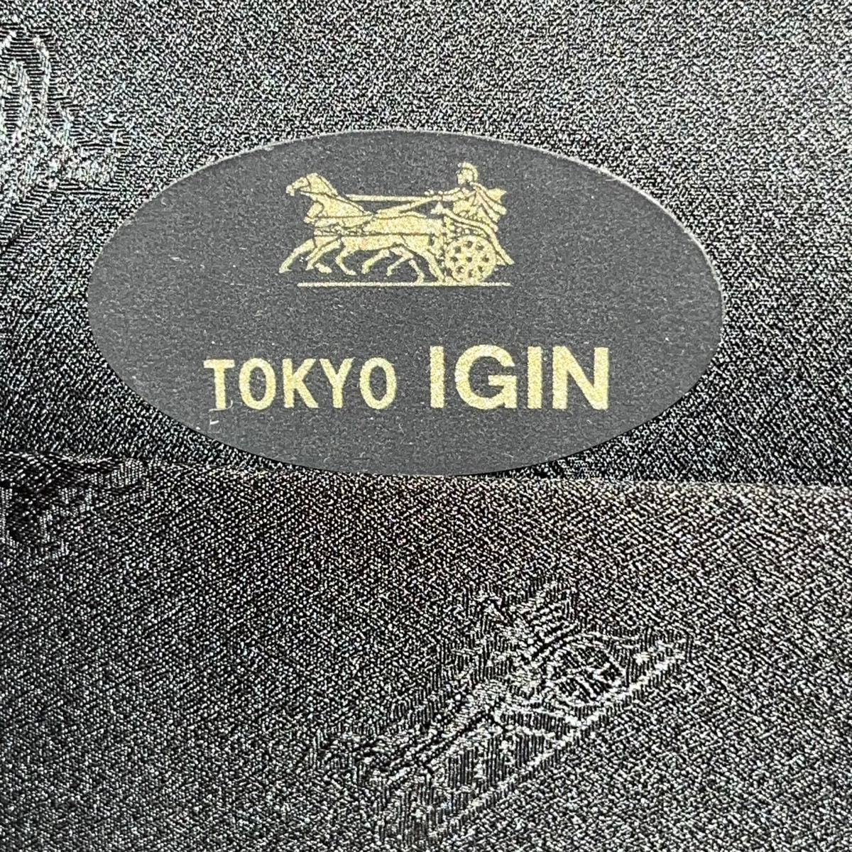 美品　TOKYO IGIN 東京イギン　フォーマルハンドバッグ　冠婚葬祭　日本製