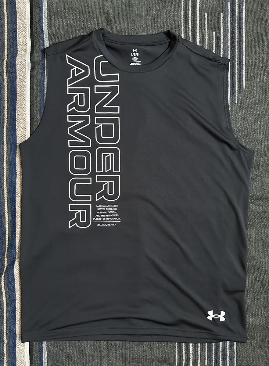 UNDER ARMOUR 新品未使用NEWMODEL UA プリント ショートスリーブTシャツ・UAプリント ポロトレーニングウェア６セットの画像5
