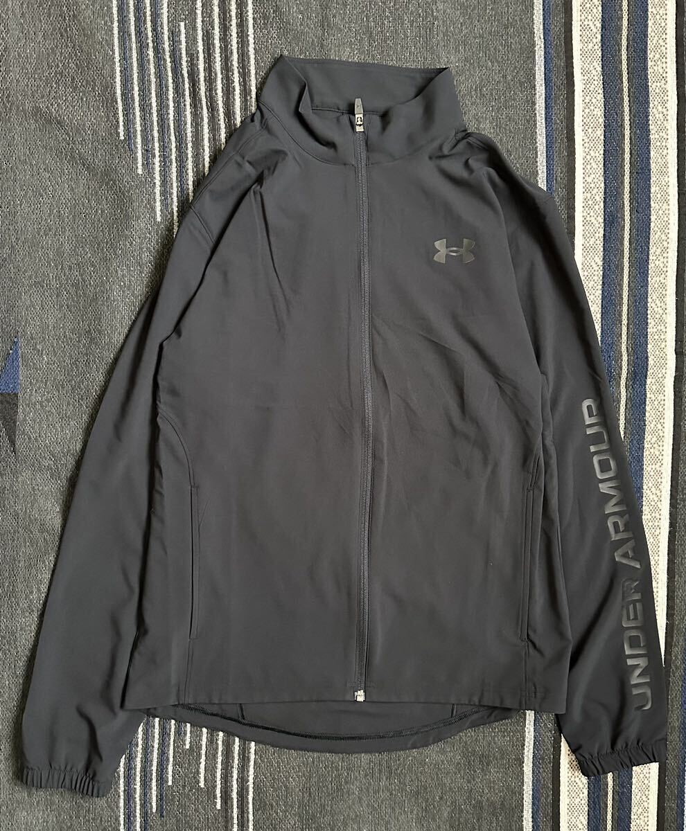 UNDER ARMOUR новый товар не использовался NEWMODEL UA свежий u-bn полный Zip жакет *UA свежий u-bn брюки тренировка одежда 6 комплект 