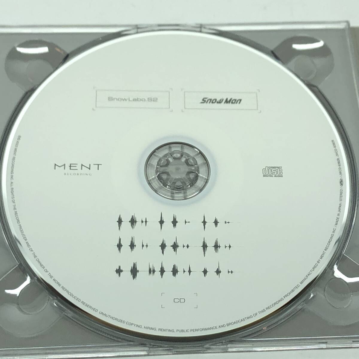 tu025 CD+DVD Snow Man Snow Labo. S2 (初回盤B) 邦楽CD ※中古の画像6