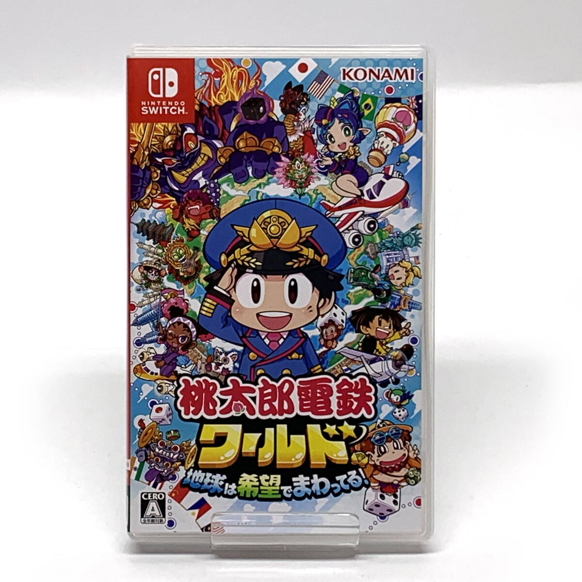 tu047 Nintendo Switch soft персик Taro электро- металлический world ~ земля. по желанию .....! * б/у 