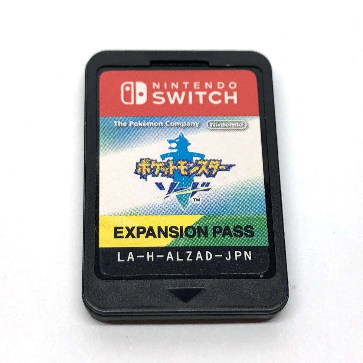 tu047 Nintendo Switch ソフト ポケットモンスター ソード + エキスパンションパス ※中古_画像6