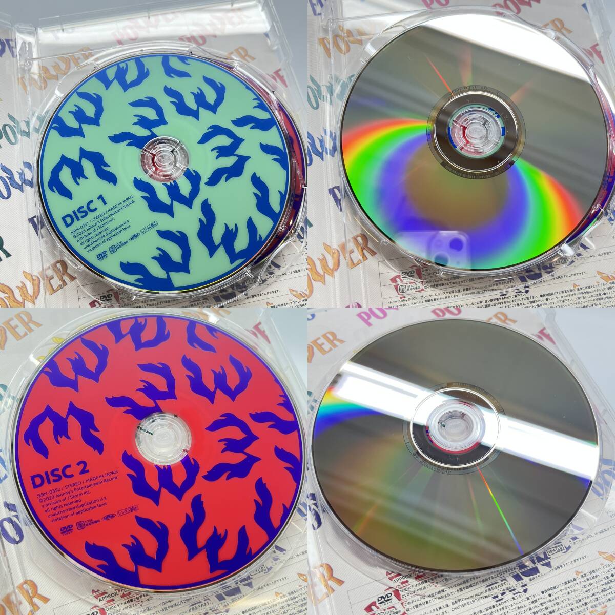 tu021 2DVD WEST. LIVE TOUR 2023 POWER 通常盤 ※中古_画像7