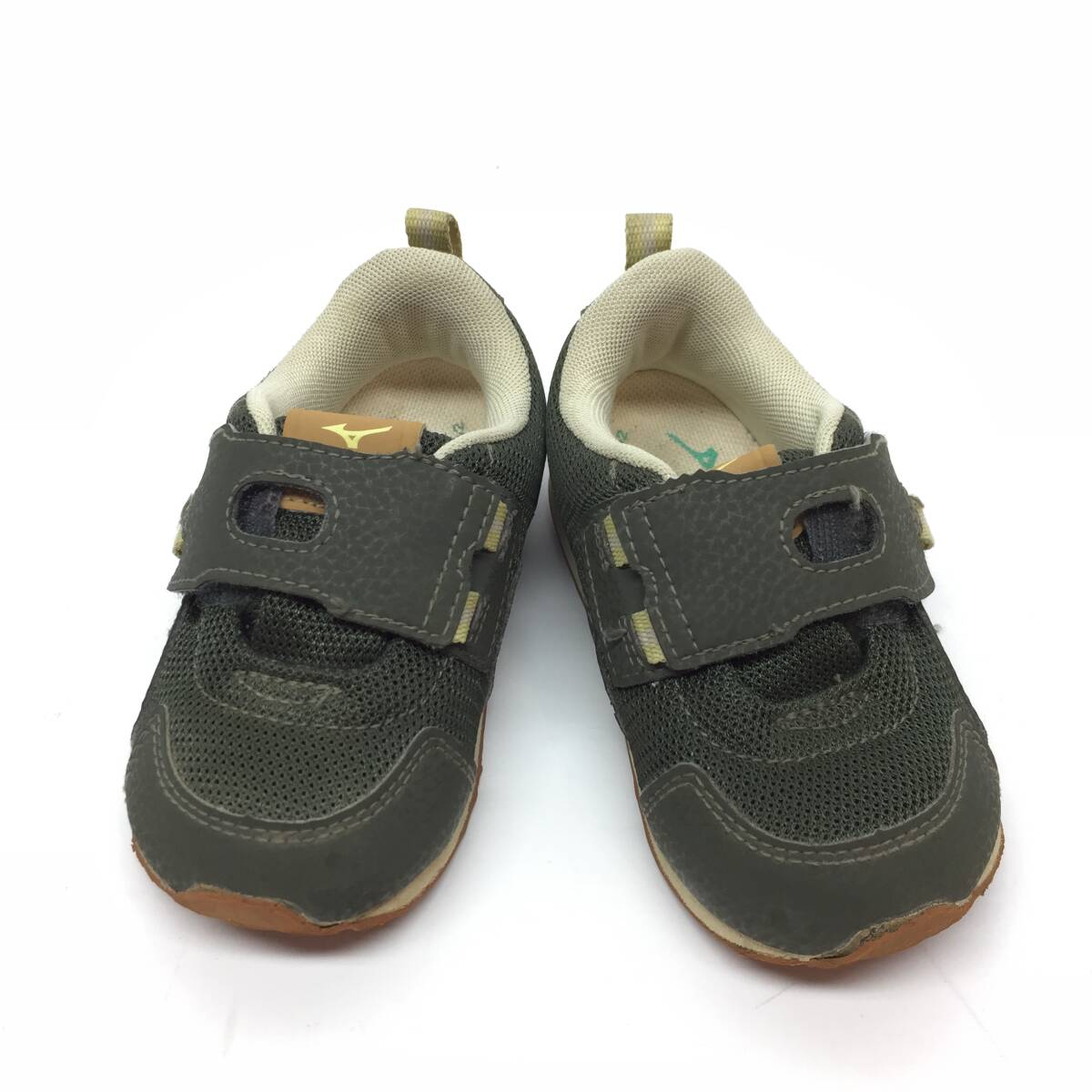 tu156　mizuno　ミズノ　TINY RUNNER　タイニーランナー6　KIGD193226　14.5cm　ランニングシューズ キッズ　子ども靴　※中古_画像2