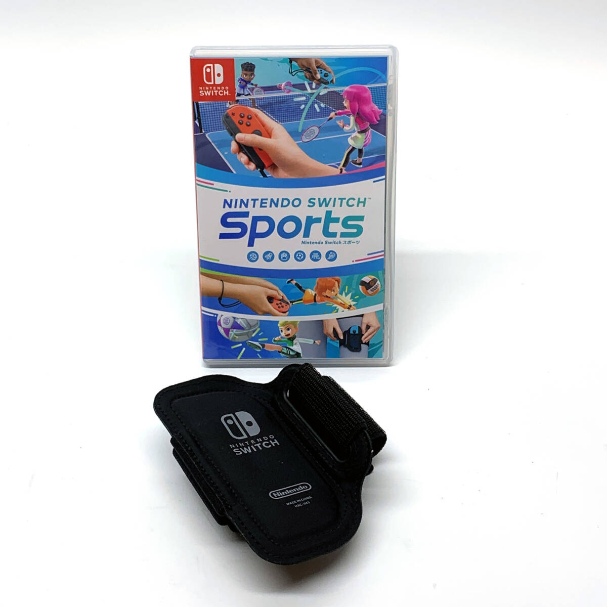 tu047 任天堂 Nintendo Switch ソフト Nintendo Switch Sports レッグバンド付属 ※中古_画像5