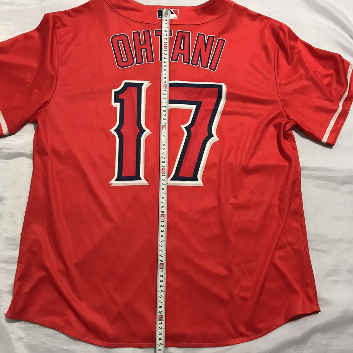 大谷翔平 レプリカ ユニフォーム メンズ XLサイズ　エンゼルス　MLB メジャーリーグ ベースボールウェア　応援グッズ　野球　ベースボール_画像3