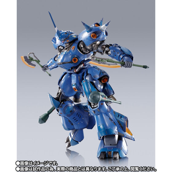 [新品・輸送箱未開封・伝票貼り跡無し] METAL BUILD ケンプファー_画像7