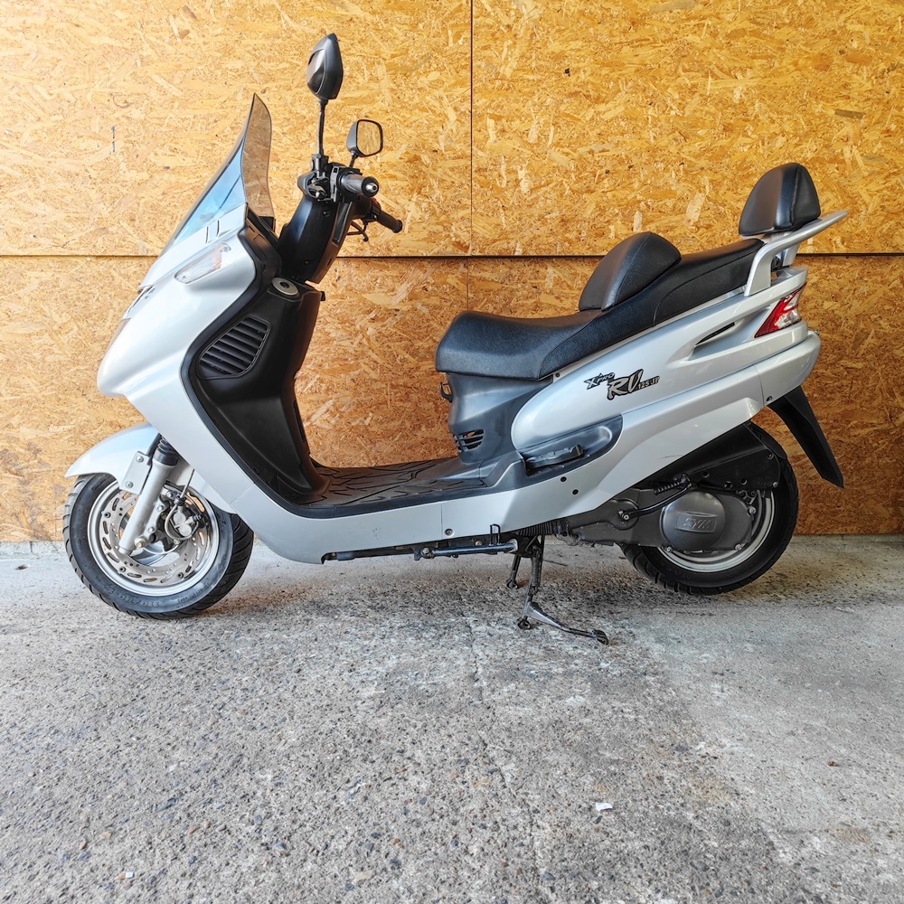 SYM　RV125JP　LA12W　1,300㎞　低走行車両_画像4