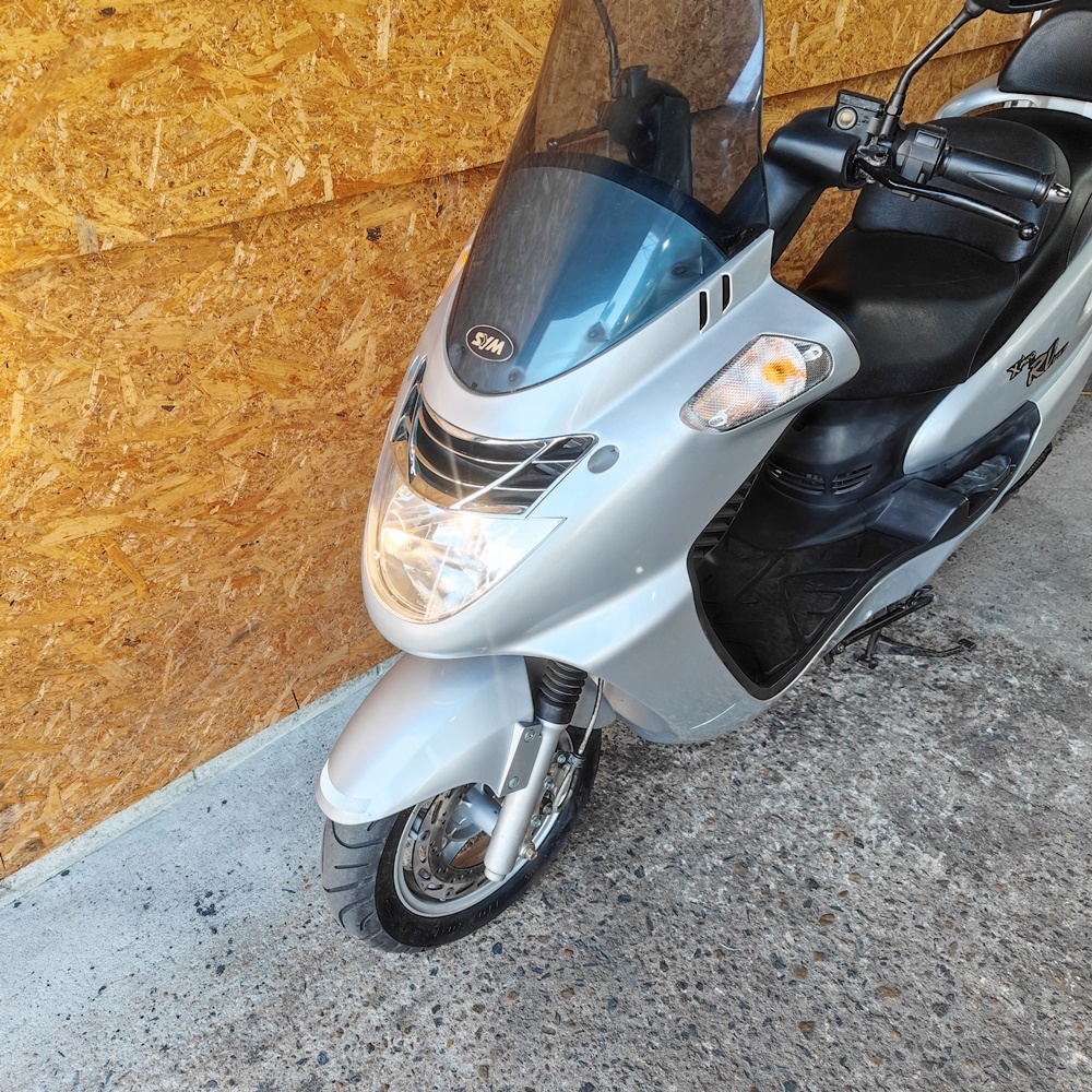 SYM　RV125JP　LA12W　1,300㎞　低走行車両_画像5