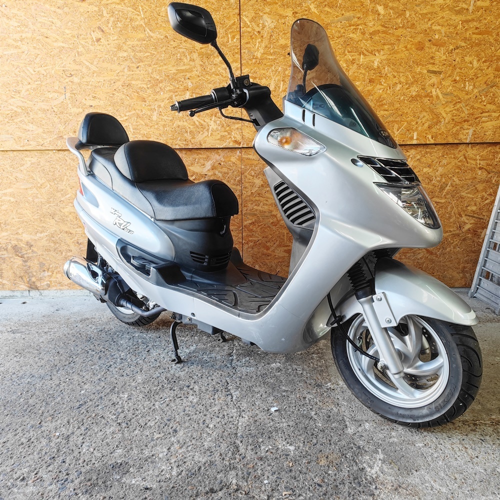 SYM　RV125JP　LA12W　1,300㎞　低走行車両_画像2