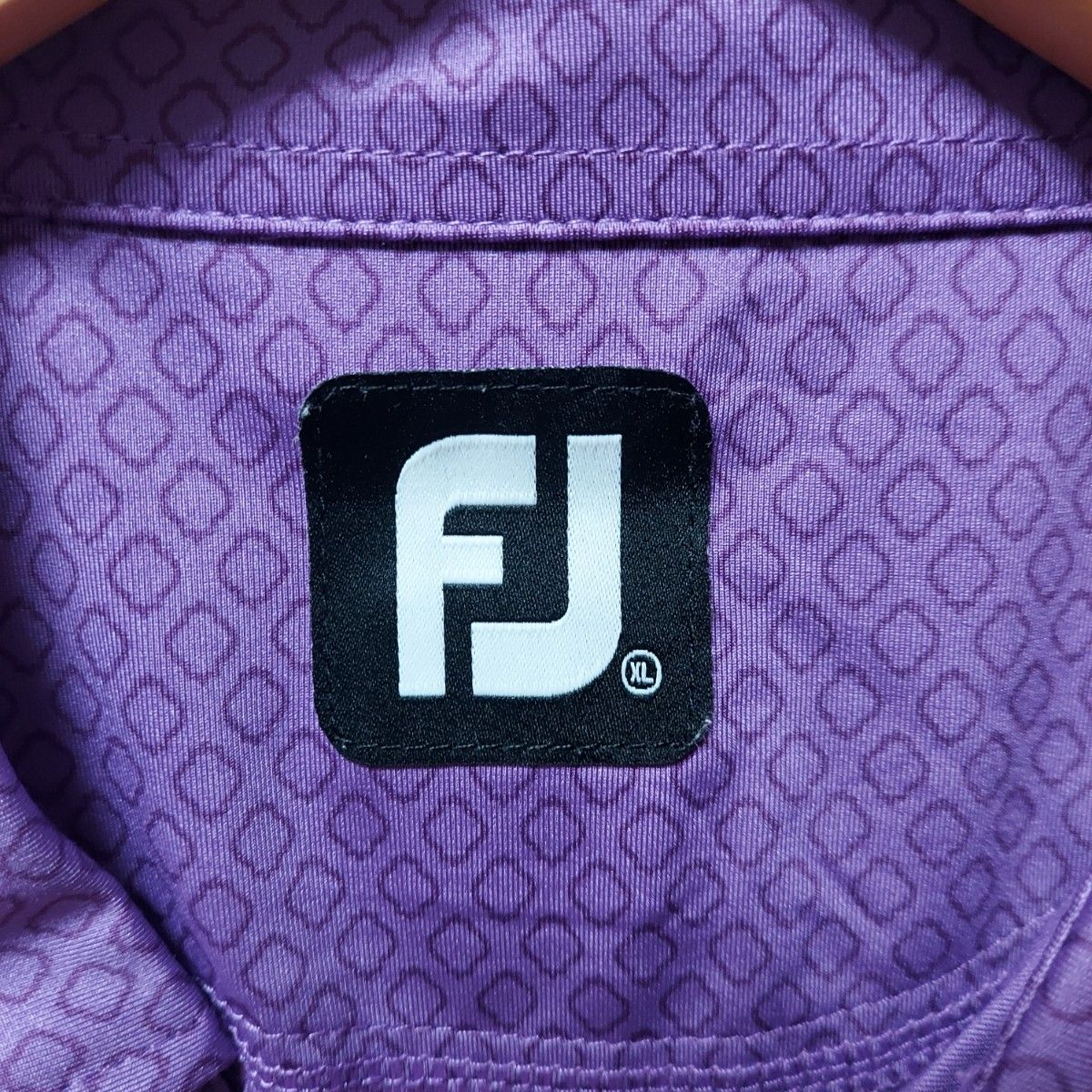 FJ　フットジョイ　メンズ　XLサイズ　ゴルフウェア　半袖　シャツ　ポロシャツ　