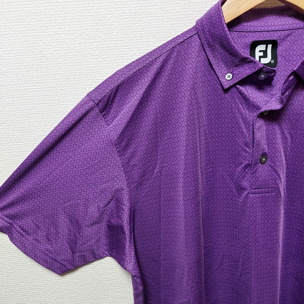 FJ　フットジョイ　メンズ　XLサイズ　ゴルフウェア　半袖　シャツ　ポロシャツ　