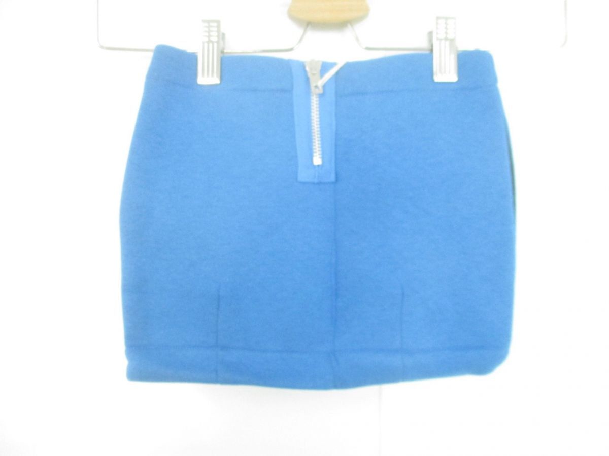  новый товар не использовался du-doDOUUOD юбка 24 2A синий голубой Kids для девочки 