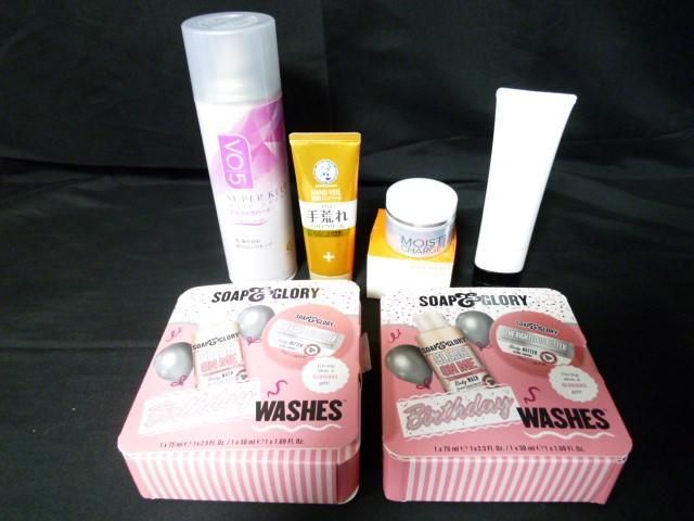  remainder 8 break up cosme WASHES SOAP&GLORY pre ju-m wax 3 VO5 styling other hand cream etc. summarize set 