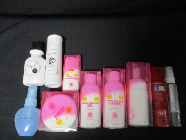  remainder 8 break up cosme ASFenzeru shampoo oil powder lotion other face lotion etc. summarize set 