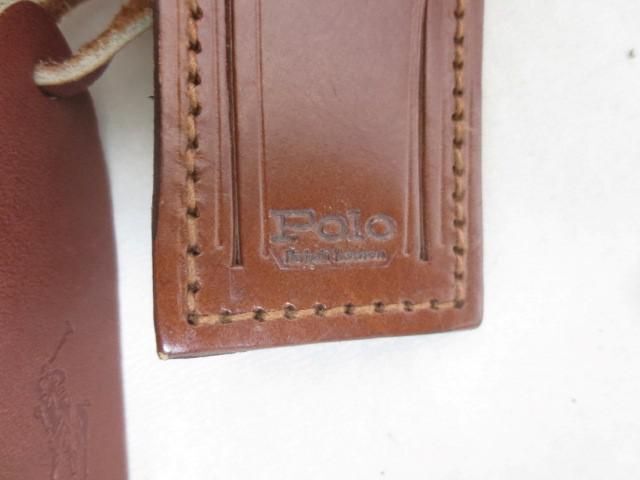 中古 ラルフローレン Ralph Lauren ショルダーバッグ スクールトートバッグ 未使用タオルセット 3点 レディースの画像5