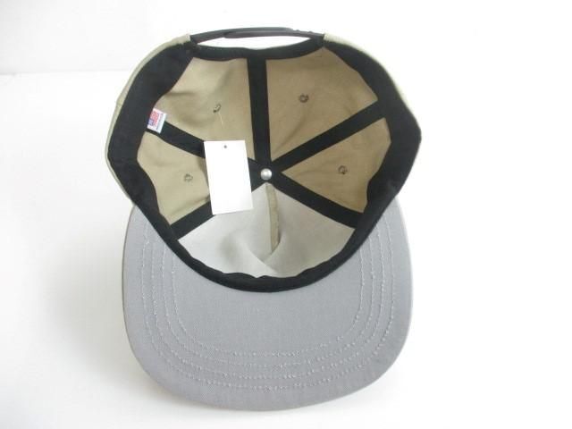 未使用 タグ付き ロサンゼルスアパレル キャップ 帽子 OS カーキ ユニセックス RTWLSB500_画像5