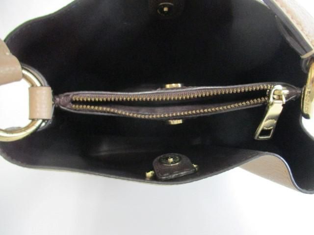  super superior article Coach COACH Town bucket handbag shoulder bag 1011 leather beige bag lady's 