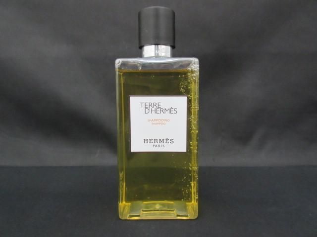 未使用 エルメス HERMES テール ドゥ エルメス シャンプー 200ml/ボディーシャワージェル 200ml 3点_画像7