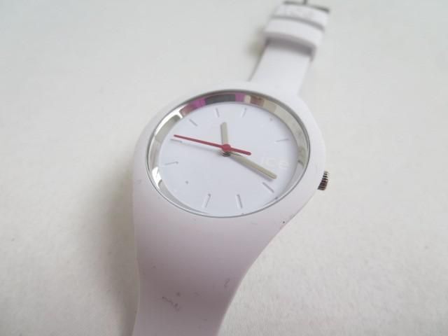 中古 アイスウォッチ ICE-WATCH 腕時計 3点 ホワイト ネイビー メンズ レディース 服飾小物_画像7