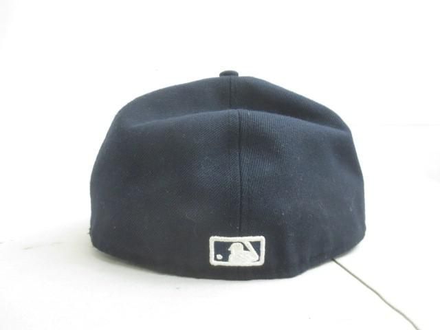 良品 ニューエラ New Era MLB ニューヨークヤンキース デトロイトタイガース 野球帽 キャップ 2点_画像4