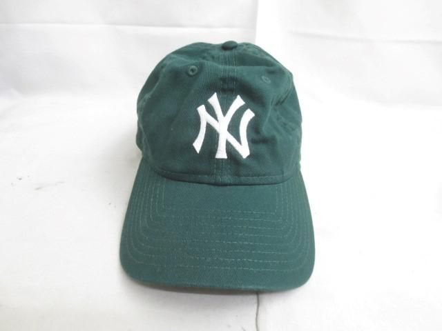 中古 ニューエラ New Era MLB ニューヨークヤンキース 野球帽 キャップ 3点 サイズ表記なし_画像4