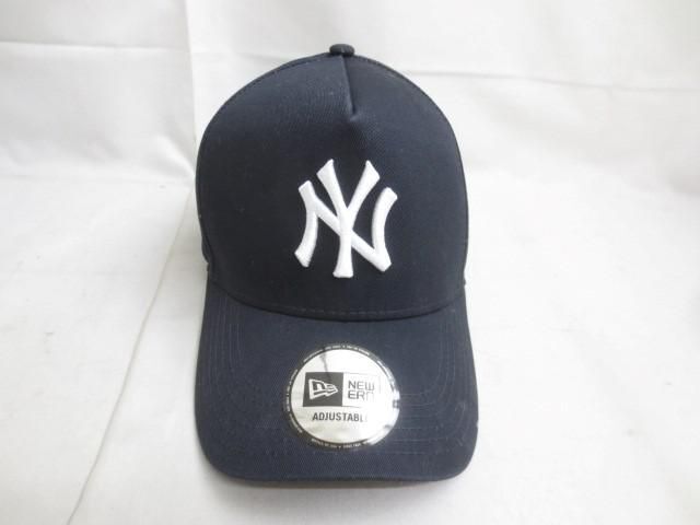 中古 ニューエラ New Era MLB ニューヨークヤンキース 野球帽 キャップ 3点 サイズ表記なし_画像7