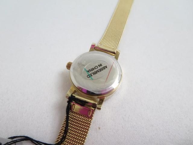 新品 未使用 フィールドワーク 腕時計 ミッシュ QKS123-2 電池切れ/CD 免疫力 ストレス解消 3点セット_画像7