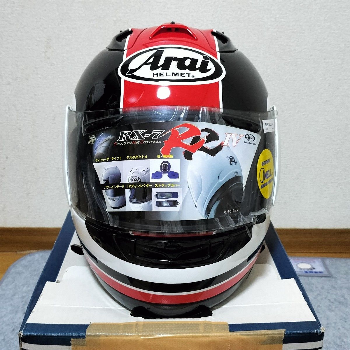 Arai アライRX-7 RR4 TAIRA taira 平忠彦 フルフェイス Arai アライRX-7 RR4 TAIRA taira 平忠彦 フルフェイス