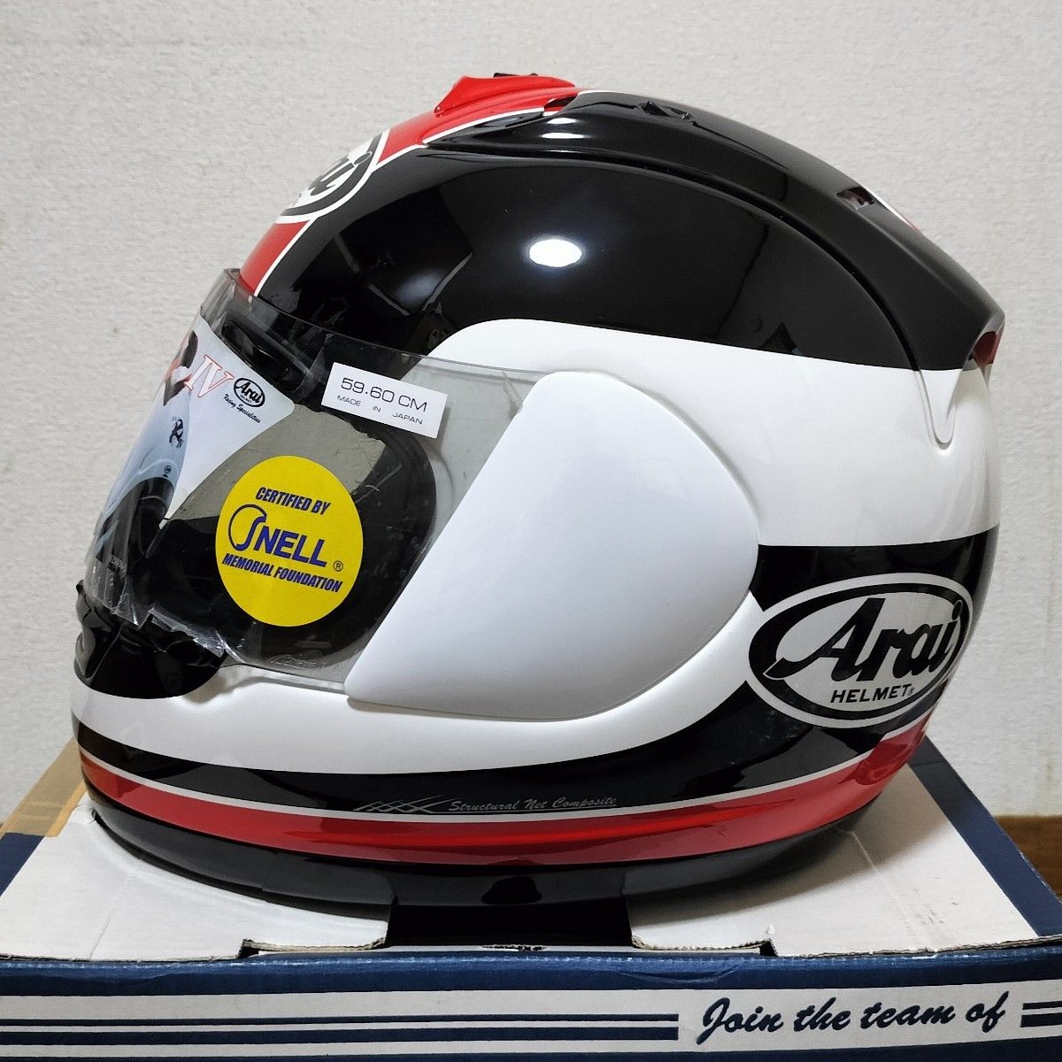 Arai アライRX-7 RR4 TAIRA taira 平忠彦 フルフェイス Arai アライRX-7 RR4 TAIRA taira 平忠彦 フルフェイス