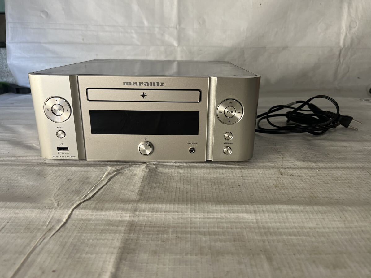 Marantz マランツ M-CR611 ネットワークCDレシーバー CDデッキ 動作未確認品_画像1