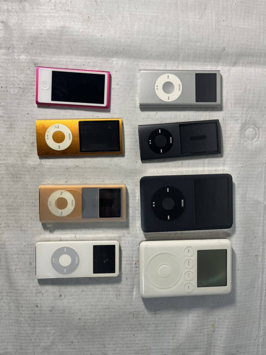 Apple iPod nano アップル mini 動作未確認品_画像1